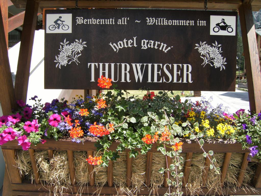 סנטה קתרינה ואלפורבה Albergo Thurwieser מראה חיצוני תמונה